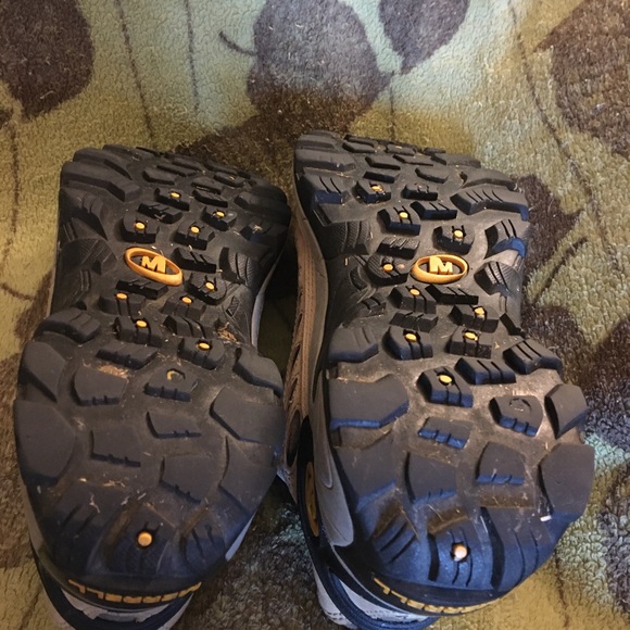 Merrell Hiking Shoe Women’s 7.5 - Picture 7 of 8